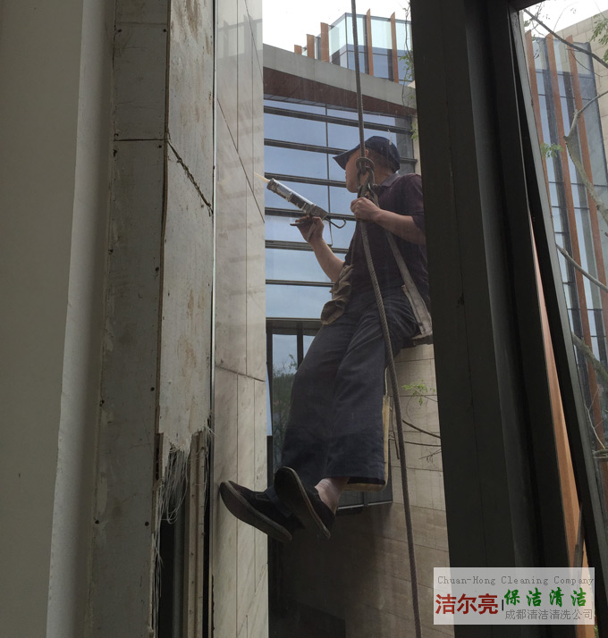 洁尔亮外墙维修 外墙修补工程案例