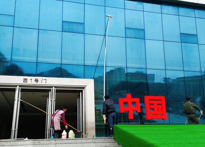 校区内专业外墙清洗、建筑清洗